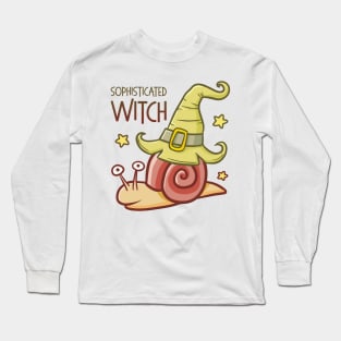 Sophisticated witch Long Sleeve T-Shirt